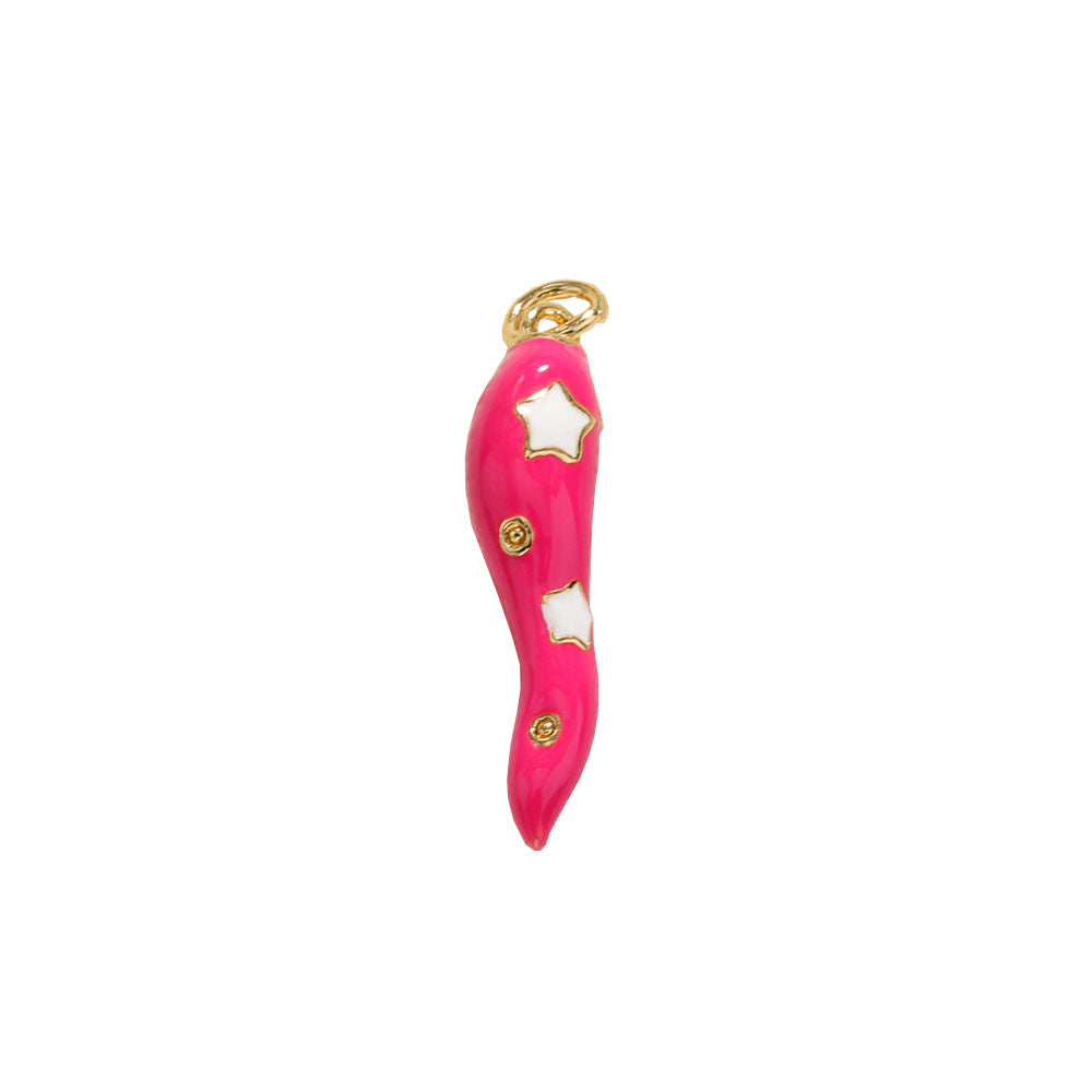 Rose Pink Pepper Charm