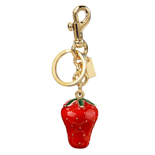 Strawberry Bag Charm