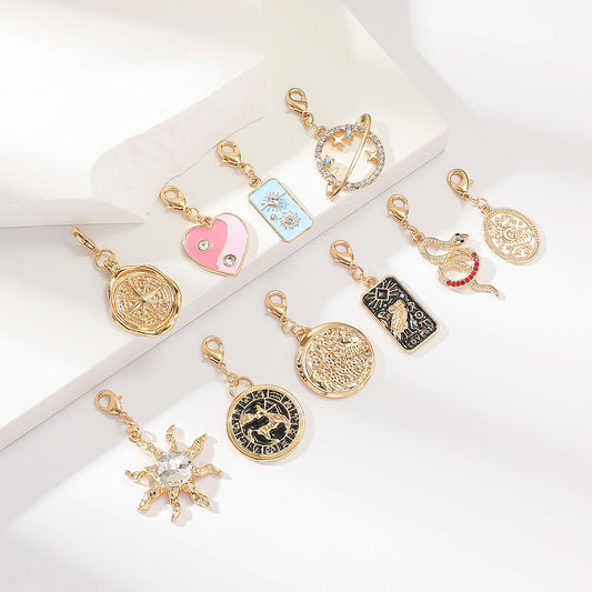 Tarot Card DIY Charms 18K - nocoeedd