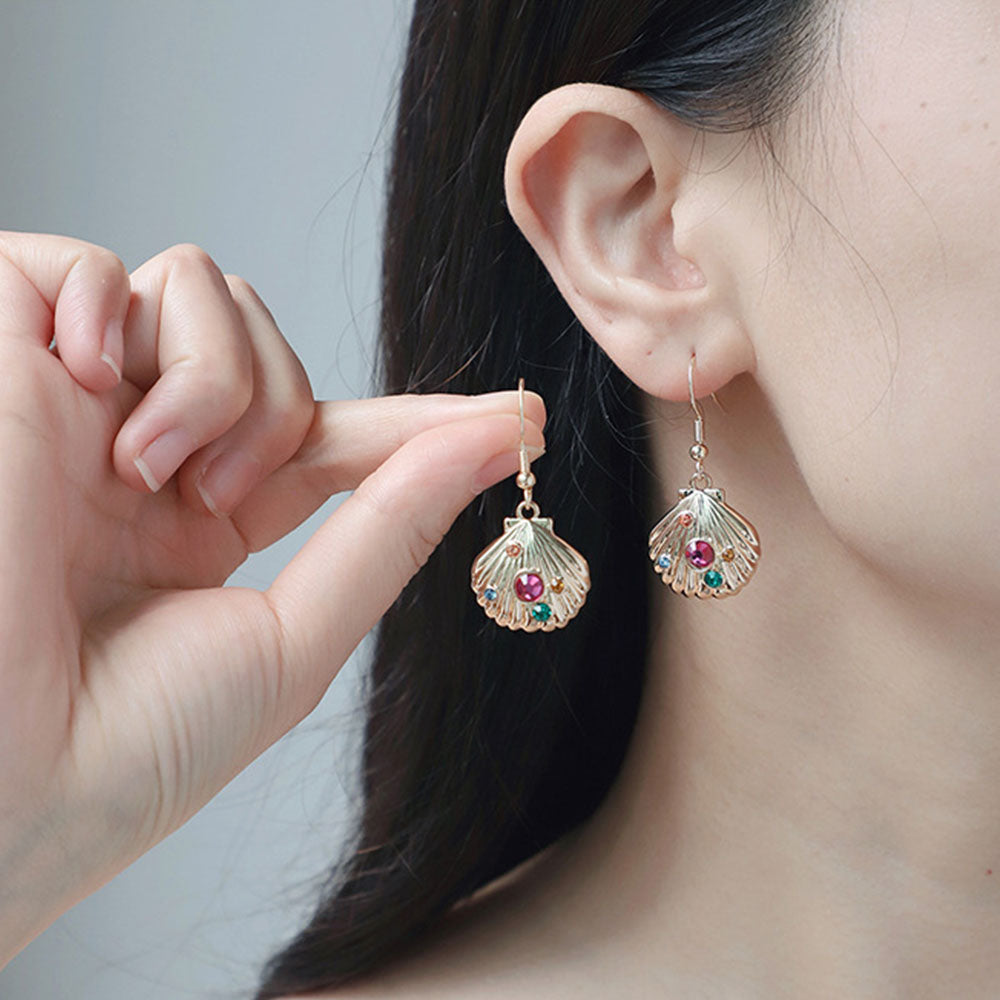 Shell Earrings 18K - nocoeedd