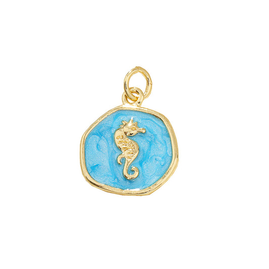 Seahorse Charm