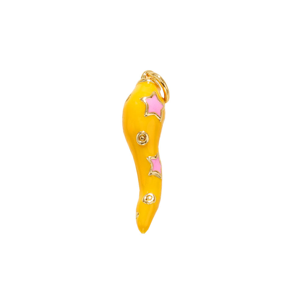 Yellow Pepper Charm