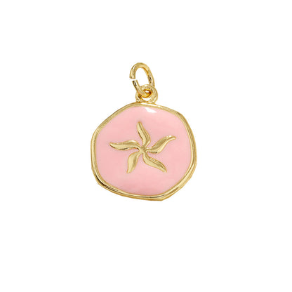 Pink Star Charm