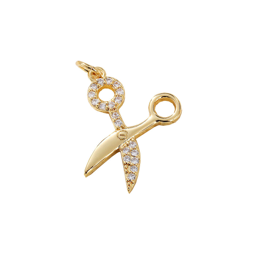 Scissors Charm