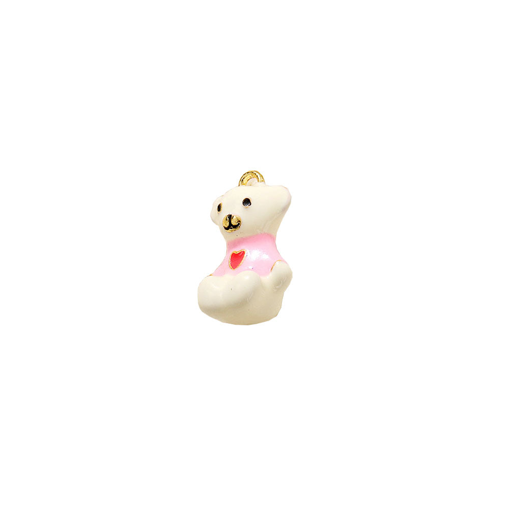 White Bear Charm - nocoeedd