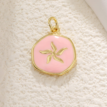 Pink Star Charm