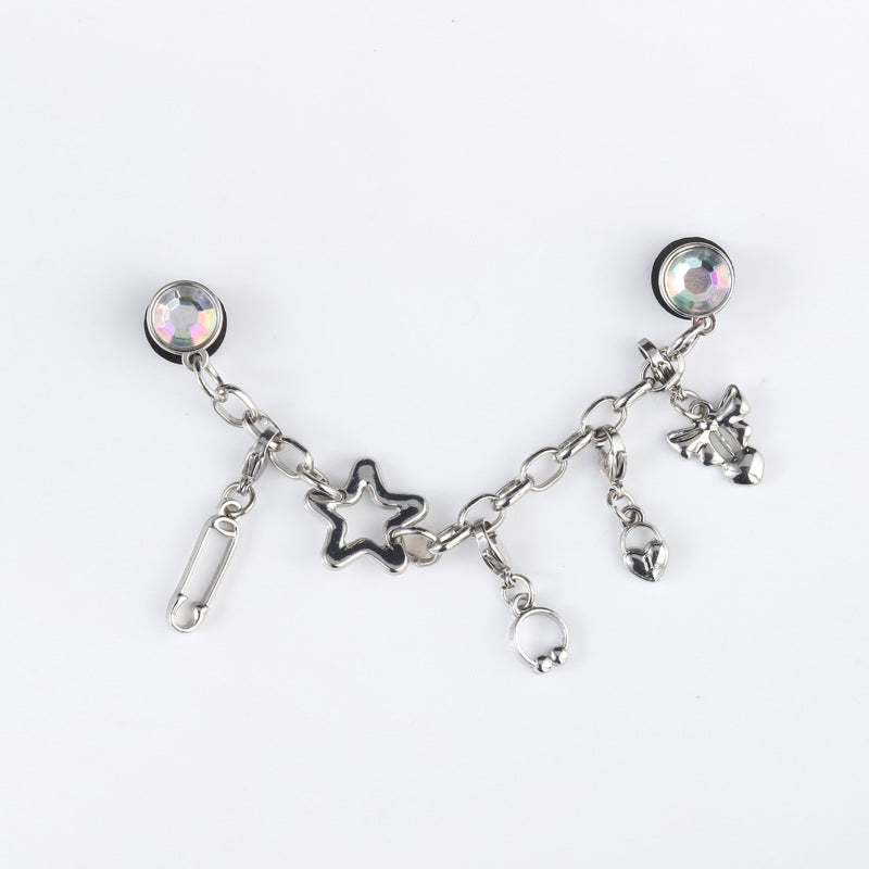 14pcs Exquisite Shoe Charms