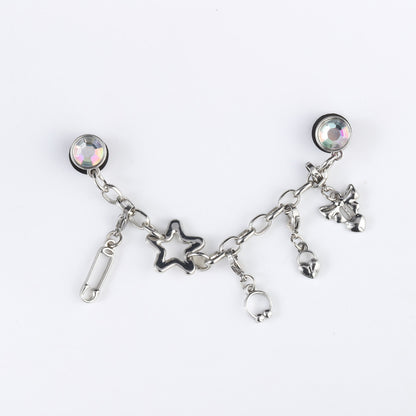 14pcs Exquisite Shoe Charms