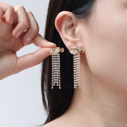 Hat Tassel Earrings 18K - nocoeedd