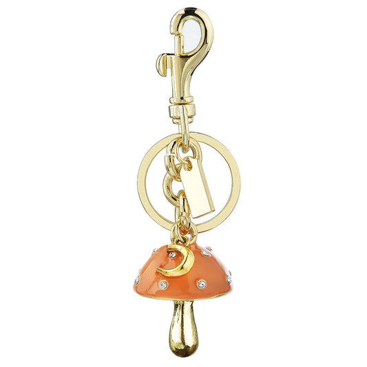 Mushroom Bag Charm