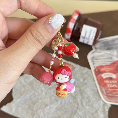 Kitty bag charms