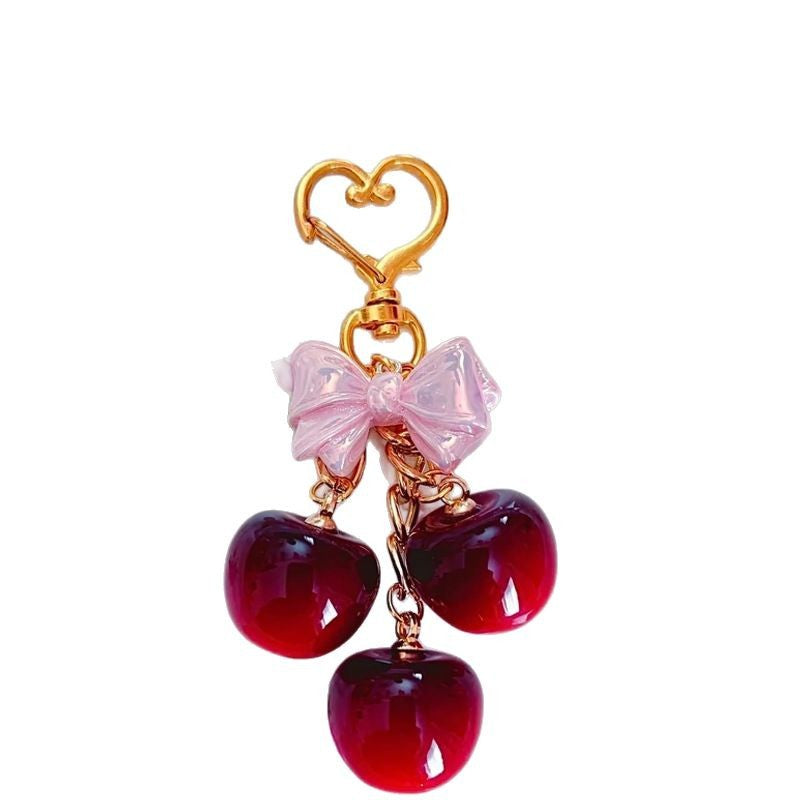 Cherry Bag Charm