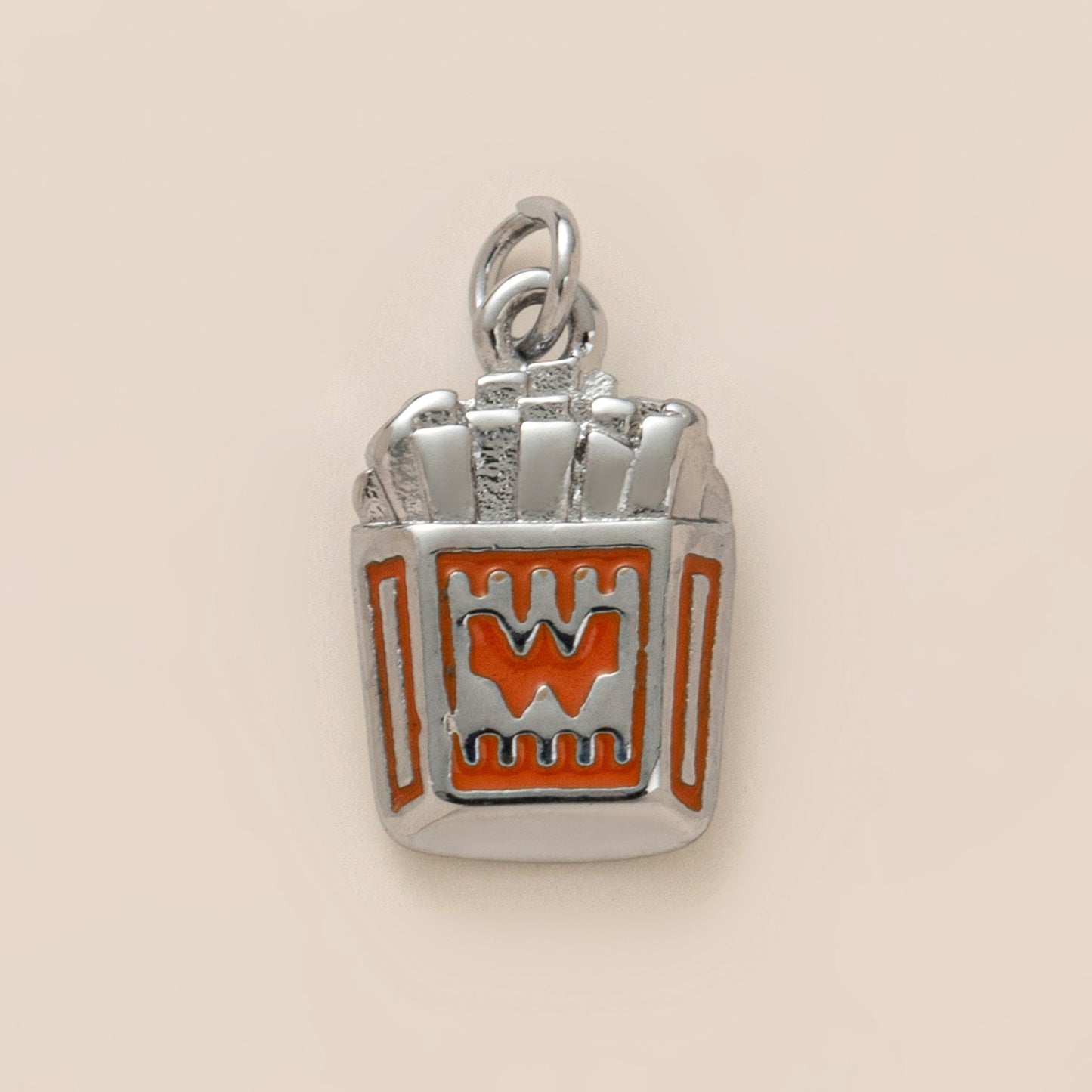 18K French Fries Charm - nocoeedd