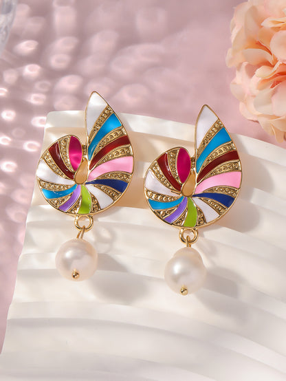 Seashell Earrings 18K - nocoeedd