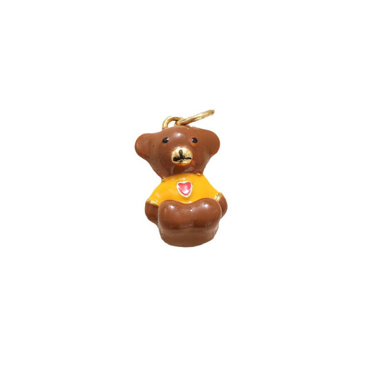 Brown Bear Charm - nocoeedd