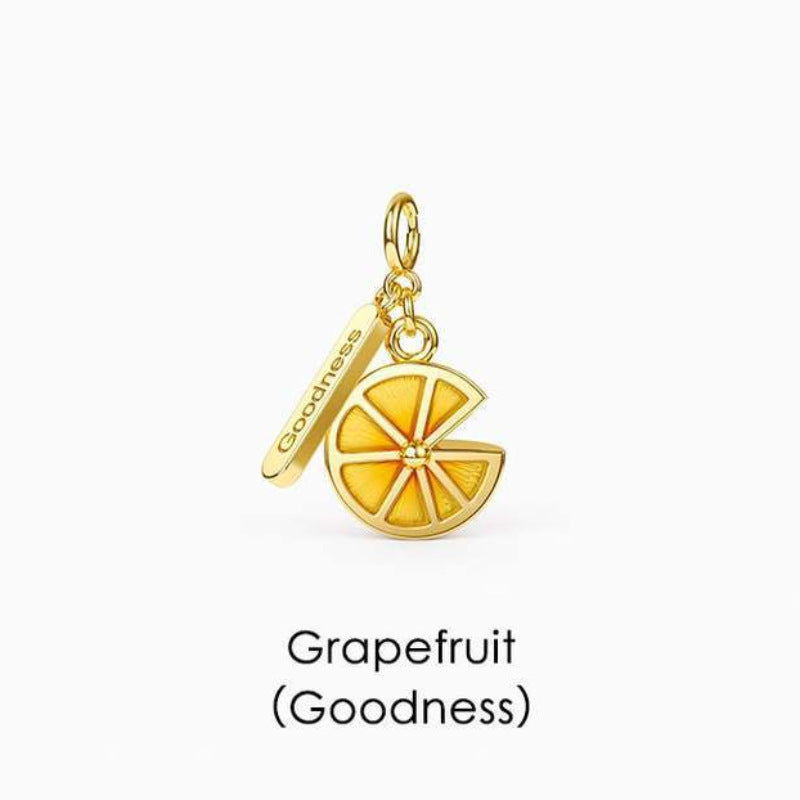 18K Fruit Charms - nocoeedd