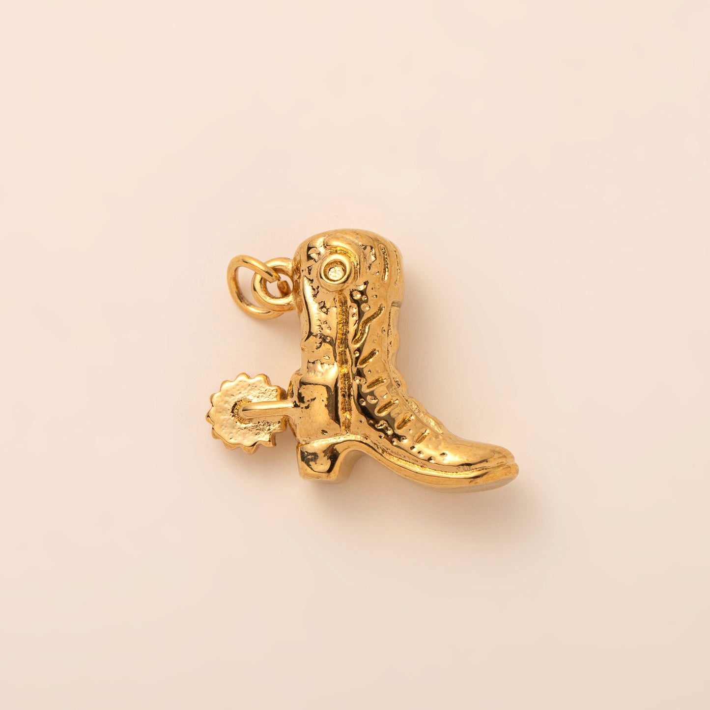 18K Boots Charm