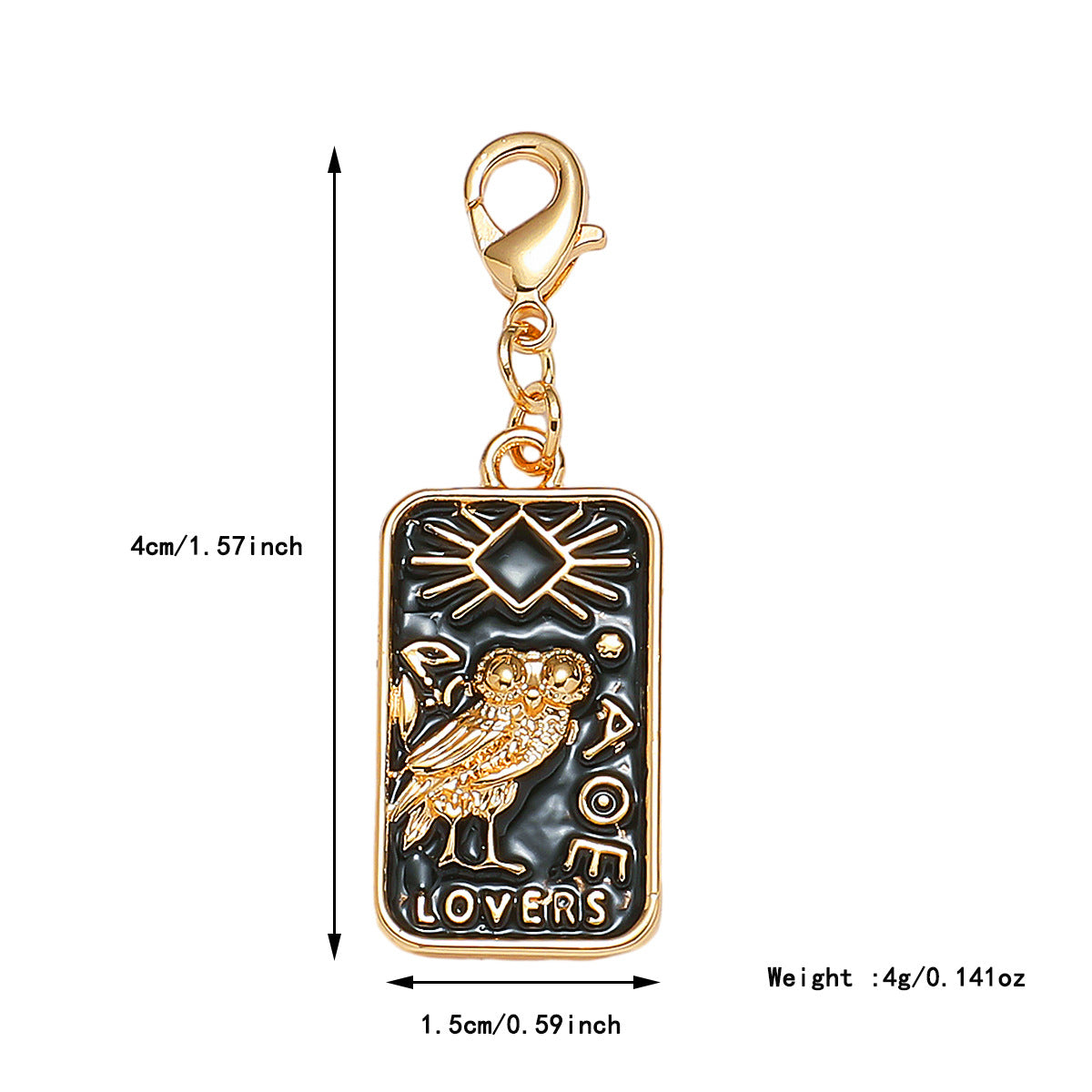 Tarot Card DIY Charms 18K - nocoeedd