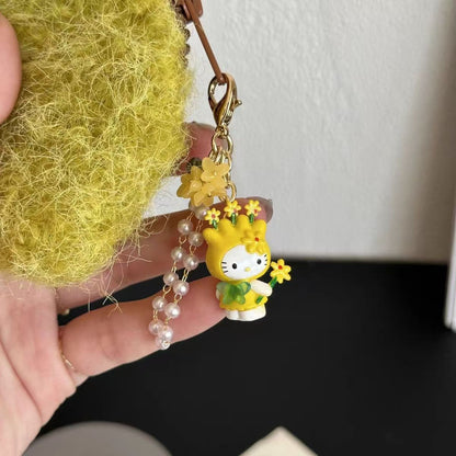 Kitty bag charms