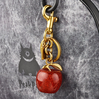 Apple Bag Charm