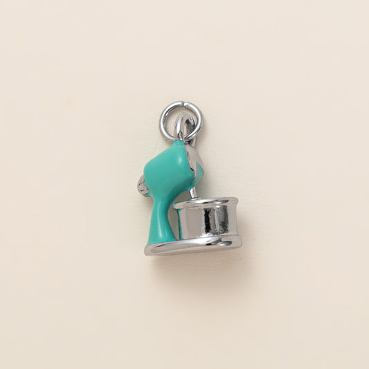 Silver Mixer Charm - nocoeedd