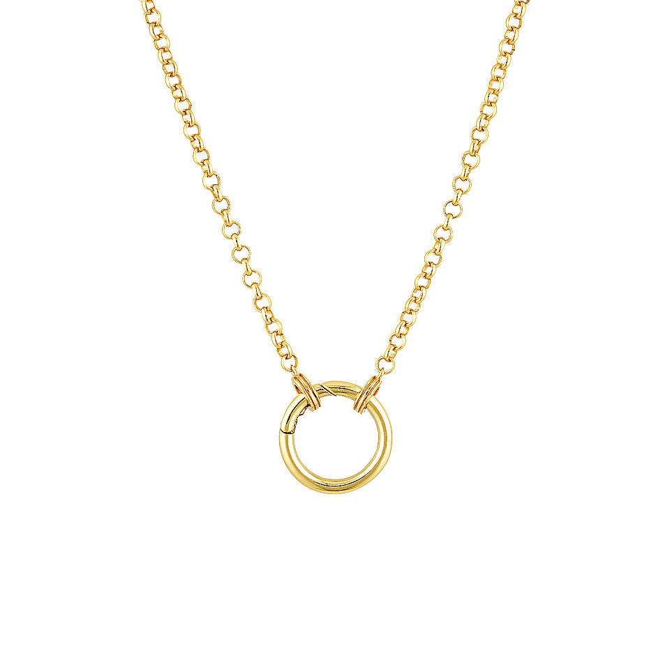 18K Gold DIY Necklace