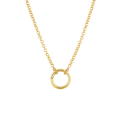 18K Gold DIY Necklace