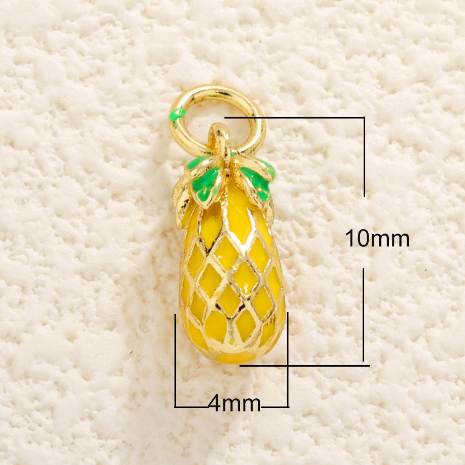 Pineapple Charm - nocoeedd