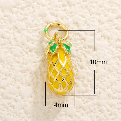 Pineapple Charm - nocoeedd