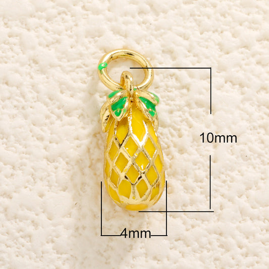 Pineapple Charm - nocoeedd