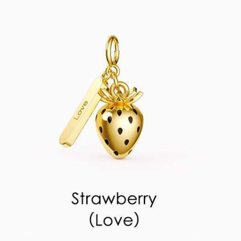 18K Fruit Charms - nocoeedd