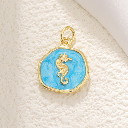 Seahorse Charm