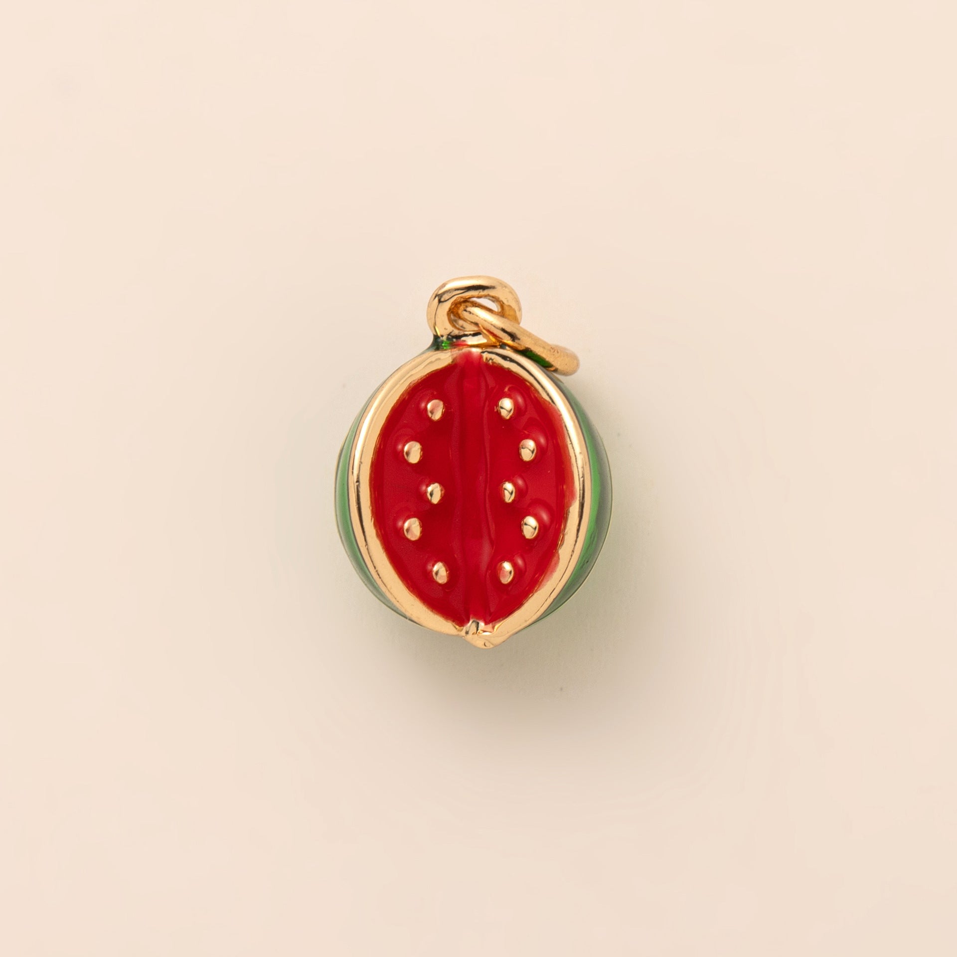 18K Watermelon Charm - nocoeedd