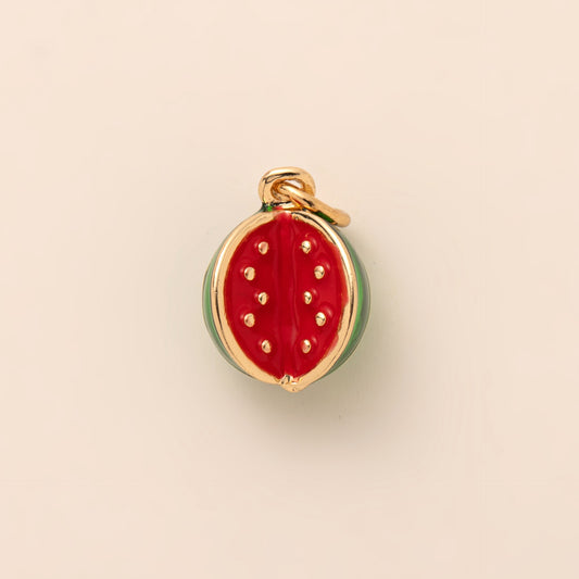 18K Watermelon Charm - nocoeedd