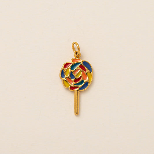 18K Lollipop Charm