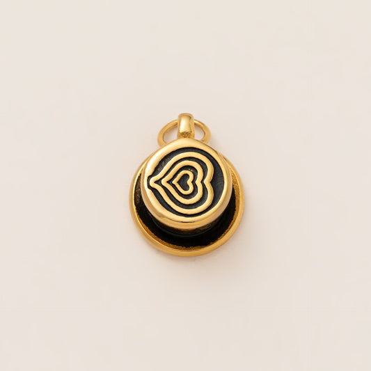 18K Coffee Cup Charm - nocoeedd