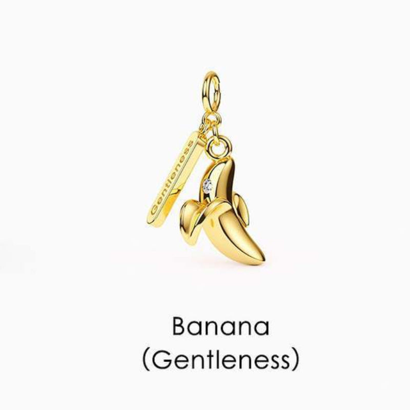 18K Fruit Charms - nocoeedd