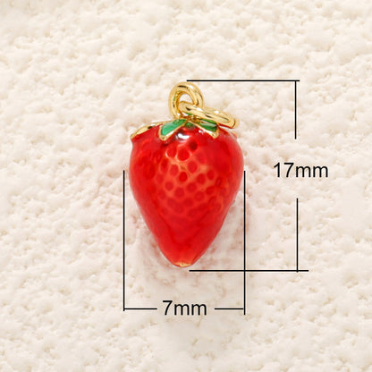 Strawberries Charm