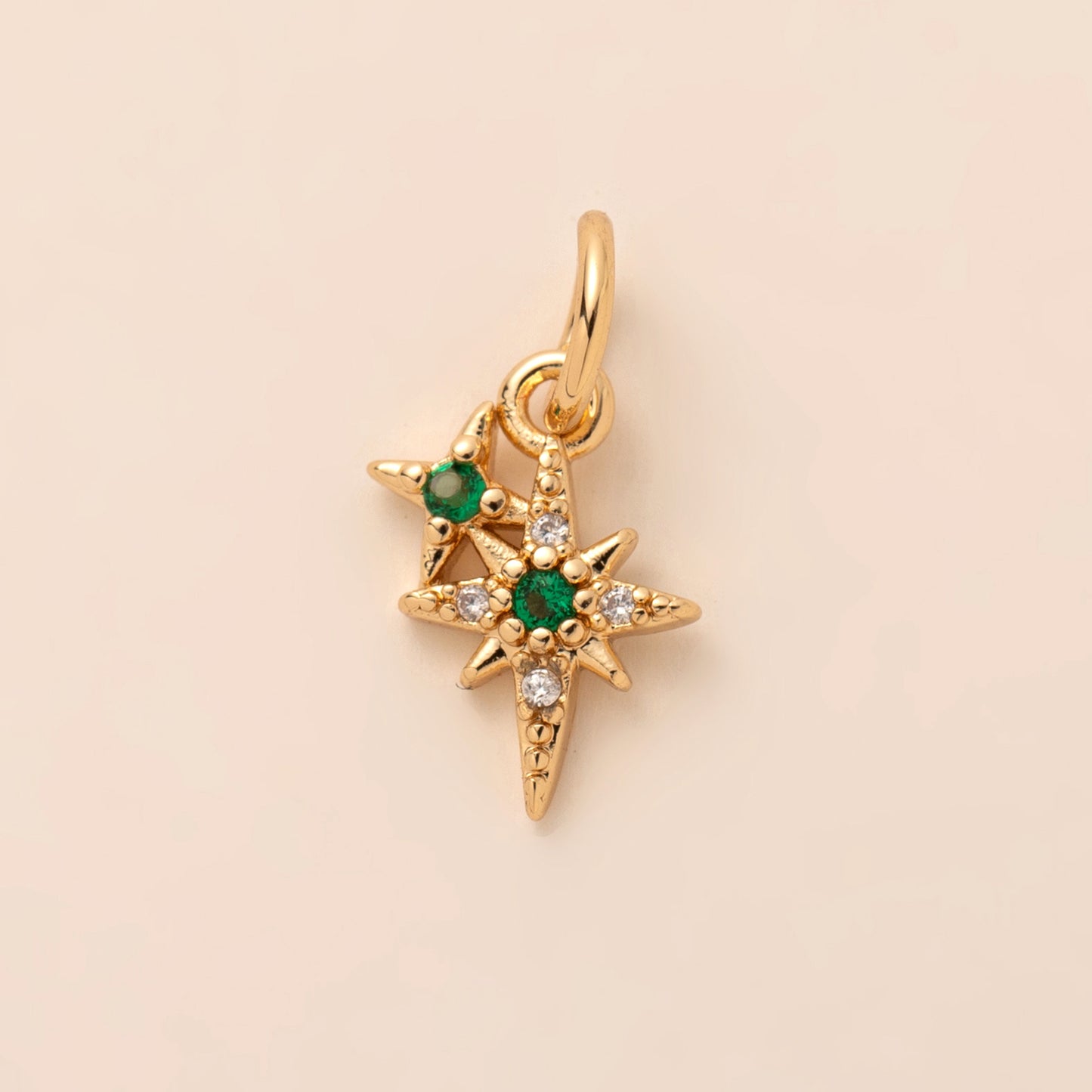 18K Asterism Charm