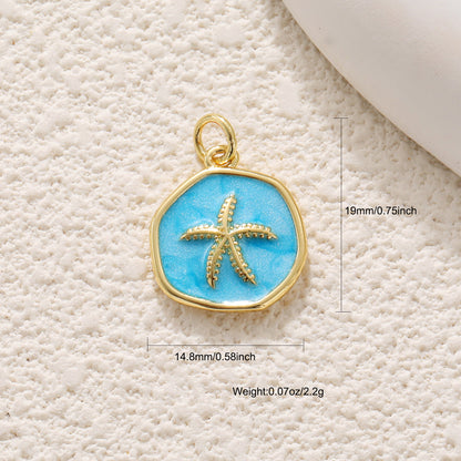 Starfish Charm