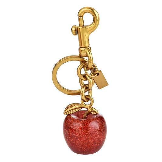 Apple Bag Charm