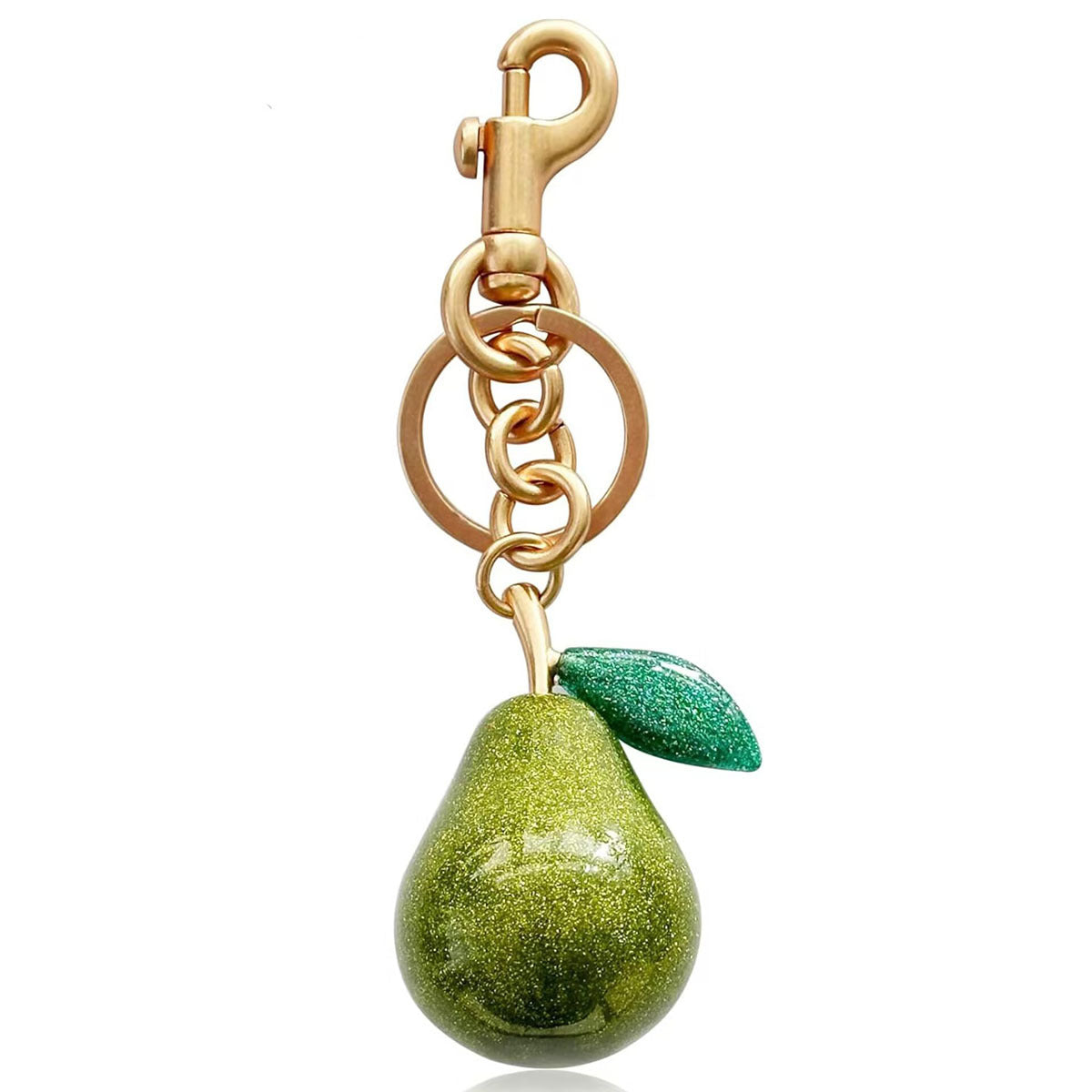 Pear Bag Charm