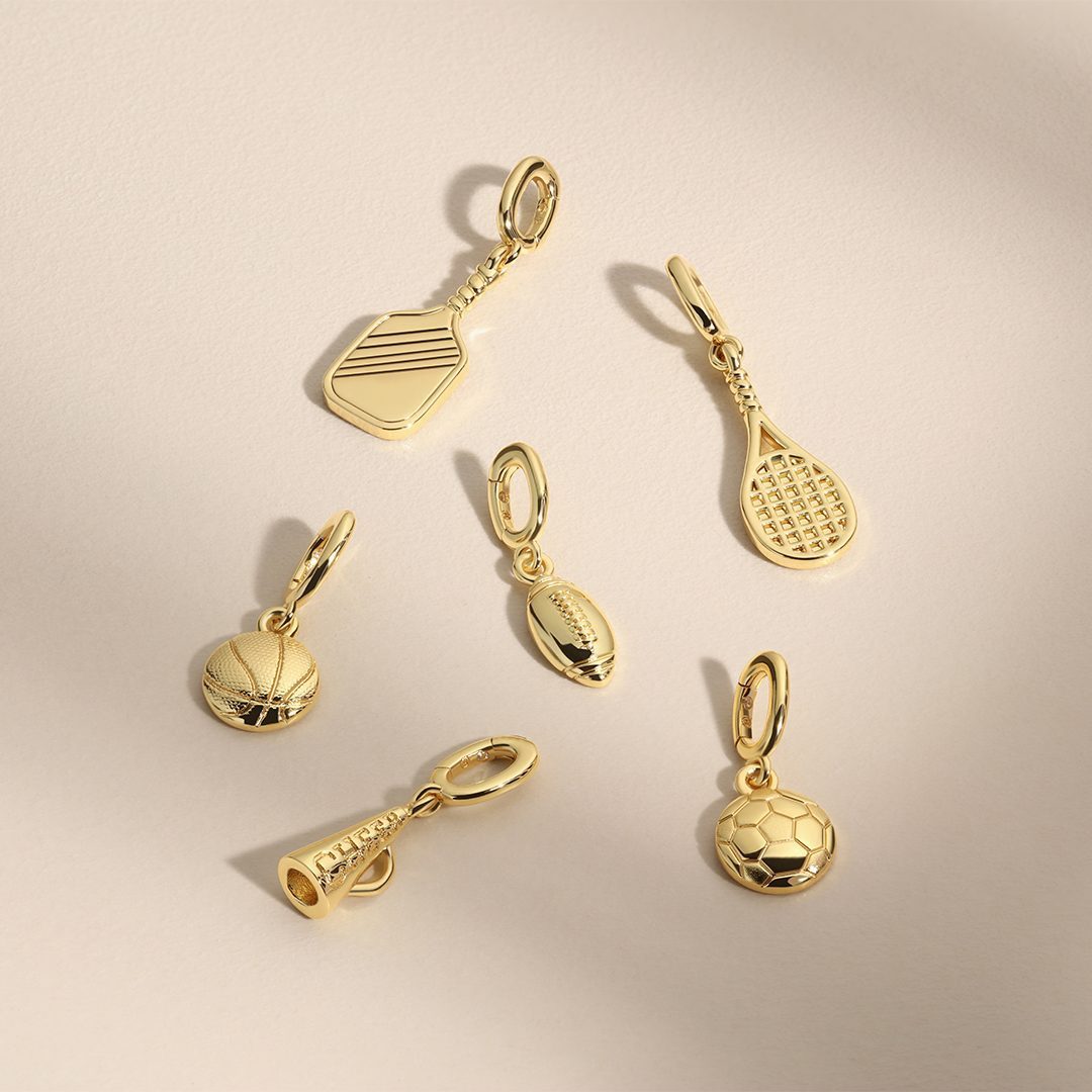 18K Sports DIY Charms - nocoeedd