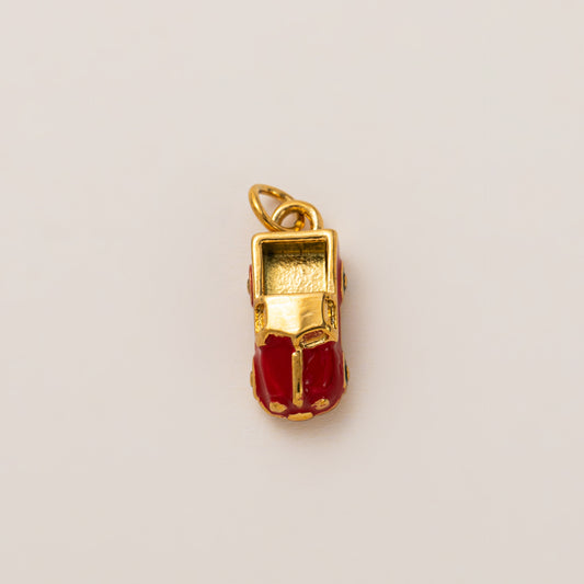 18K Pickup Truck Charm - nocoeedd