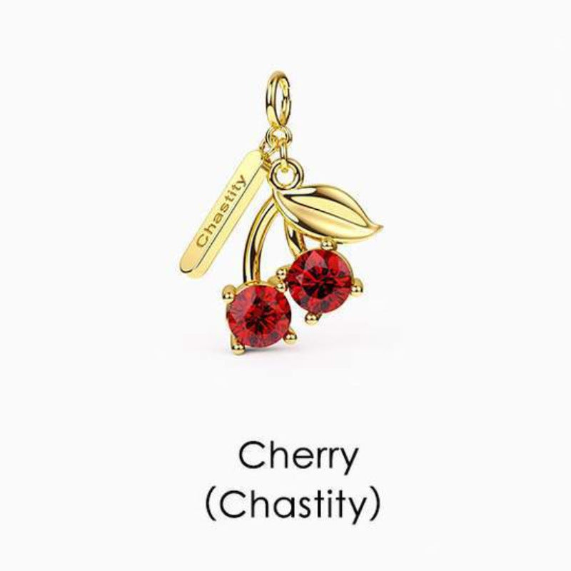 18K Fruit Charms - nocoeedd