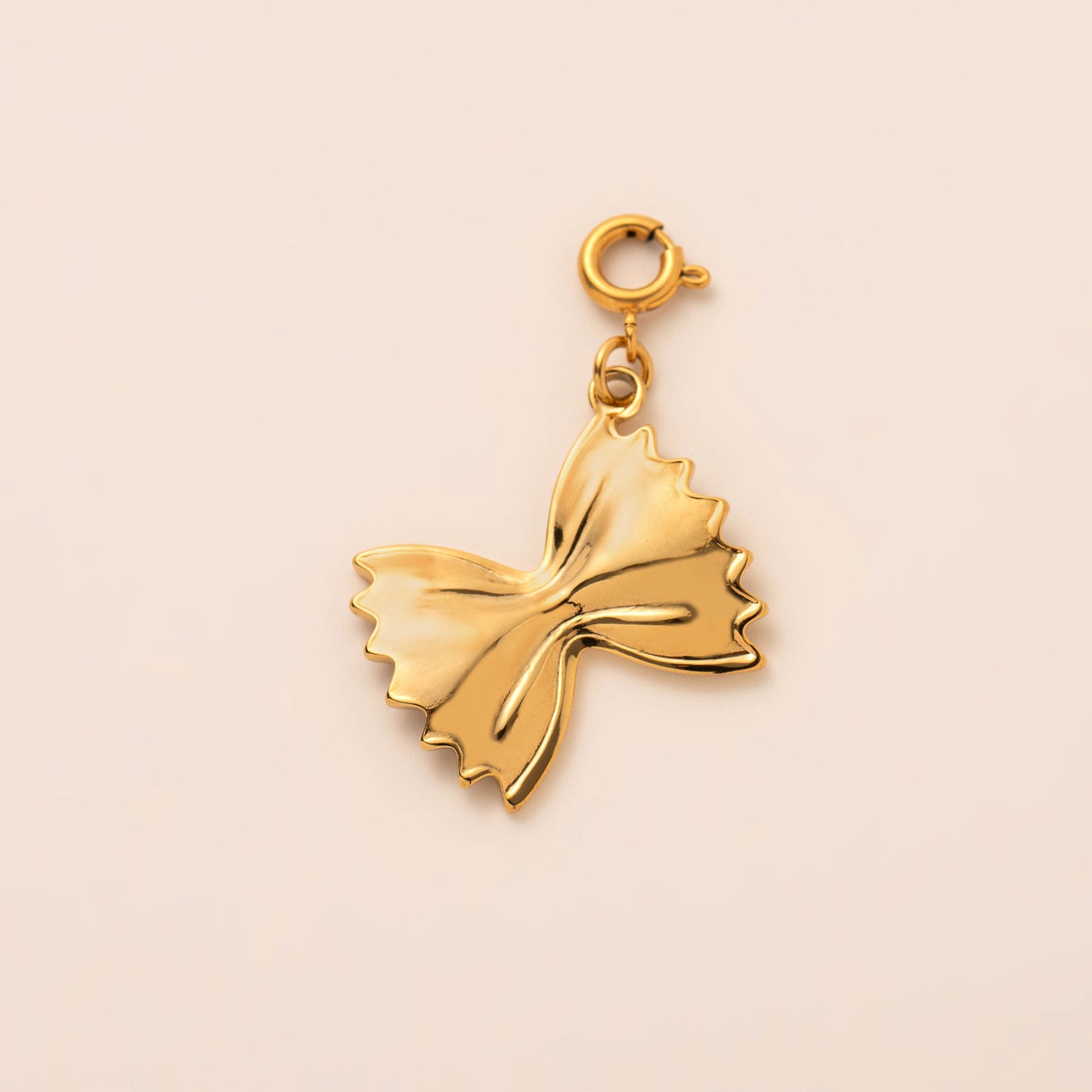 18K Bow Charm