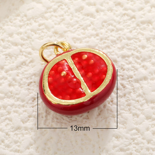 Pomegranate Charm