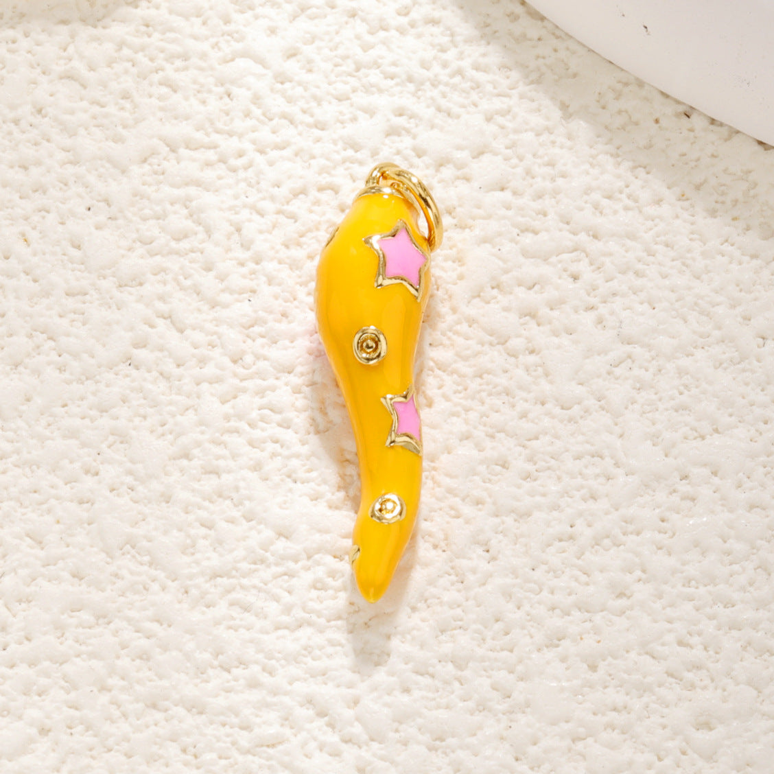 Yellow Pepper Charm