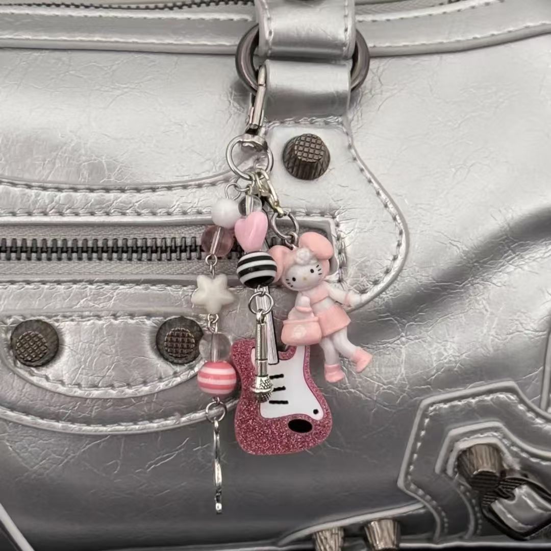 Kitty bag charms