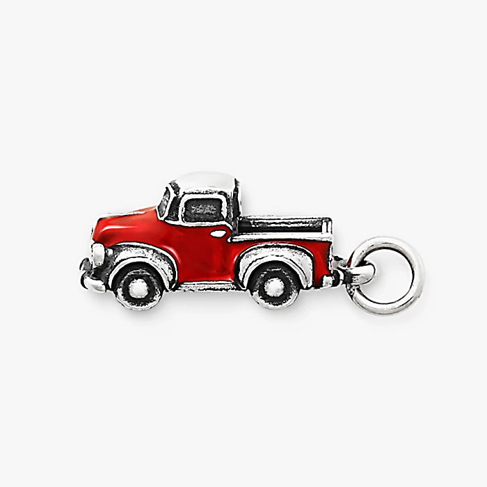 18K Pickup Truck Charm - nocoeedd